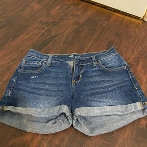 Old navy denim shorts